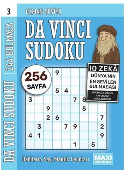 Da Vinci Uzman Sudoku 3