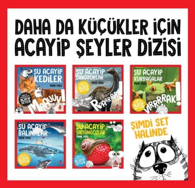Daha Da Küçükler İcin Acayip Seyler Seti 1 (5 Kitap)
