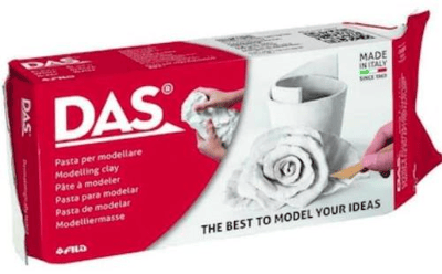 DAS SERAMİK KİLİ 250 GR BEYAZ 348400