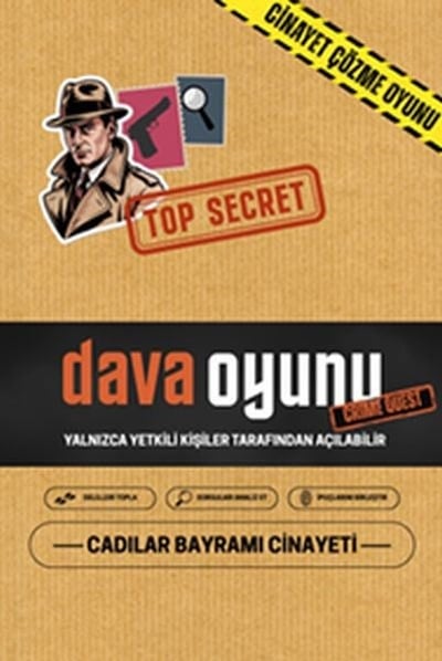 Dava Oyunu - Cadılar Bayramı Cinayeti