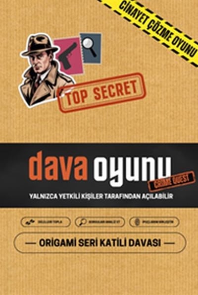 Dava Oyunu - Origami Seri Katili Davası