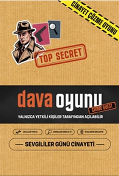 Dava Oyunu - Sevgililer Günü Cinayeti