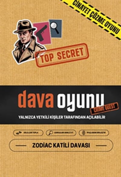 Dava Oyunu - Zodiac Katili Davası
