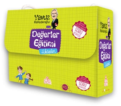 Değerler Eğitimi Hikayeleri Seti (11 Kitap)