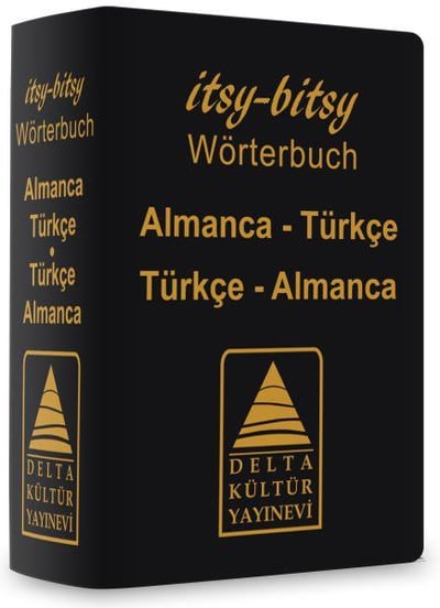 Delta Kültür Almanca Türkçe - Türkçe Almanca Mini Sözlük