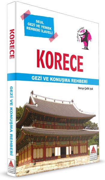 Delta Kültür Korece Gezi ve Konuşma Rehberi