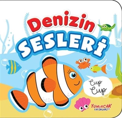 Denizin Sesleri - Banyo Kitabı
