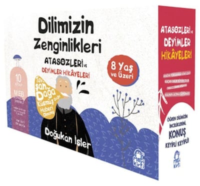 Dilimizin Zenginlikleri: Atasözleri ve Deyimler Hikayeleri (10 Kitap)