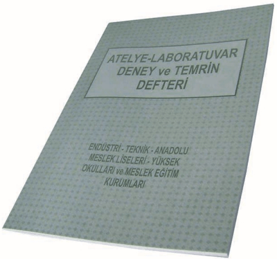DİLMAN ATELYE TEMRİN DEFTERİ KARTON KAPAK 20x28 40 YP 5337