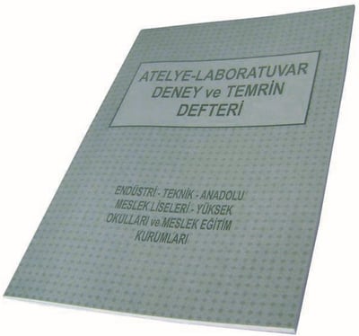 DİLMAN ATELYE TEMRİN DEFTERİ KARTON KAPAK 20x28 40 YP 5337