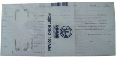 DİLMAN BONO POŞETLİ 100 YP 2301