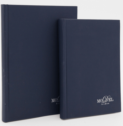 DİLMAN DEFTER MODELİST CİLTLİ SERT KAPAK 17x24 160 YP KARELİ 6015