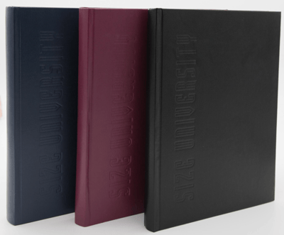 DİLMAN DEFTER ÜNİVERSİTE DİKİŞLİ SERT KAPAK 20x28 200 YP KARELİ 6801
