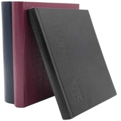 DİLMAN DEFTER ÜNİVERSİTE DİKİŞLİ SERT KAPAK 20x28 400 YP KARELİ 6804