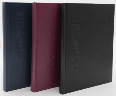 DİLMAN DEFTER ÜNİVERSİTE DİKİŞLİ SERT KAPAK 20x28 200 YP DÜZ 6847