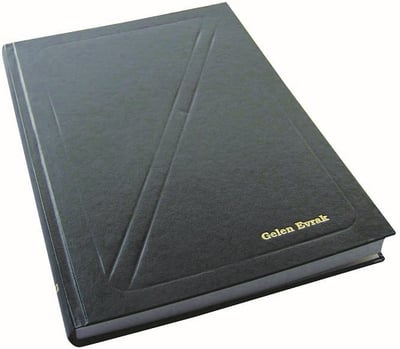 DİLMAN GELEN EVRAK DEFTERİ KARTON KAPAK 22x31.5 40 YP 5016