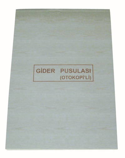 DİLMAN GİDER PUSULASI 2/50 2 NÜSHA 4016