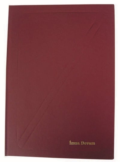 DİLMAN İMZA DEVAM DEFTERİ CİLTLİ 22.5x32  96 YP 5027