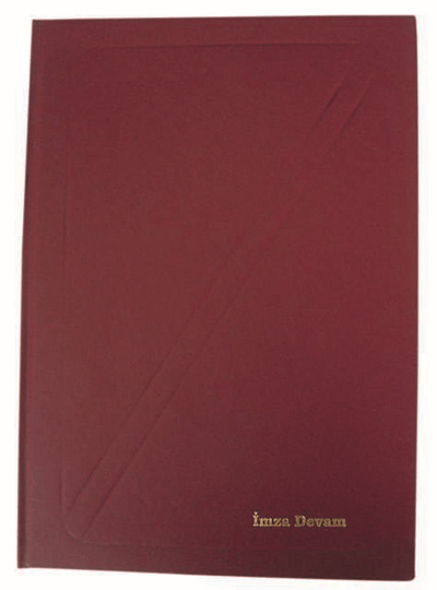 DİLMAN İMZA DEVAM DEFTERİ CİLTLİ 22.5x32 192 YP 5028