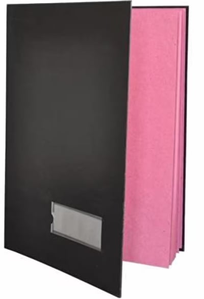 DİLMAN İMZA DOSYASI CİLT BEZİ 23x33 20 YP 4403