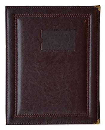 DİLMAN İMZA DOSYASI SUNİ DERİ 23x33 24 YP 4408