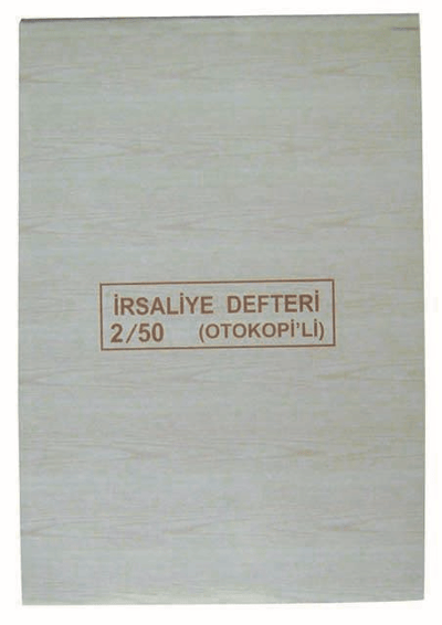 DİLMAN İRSALİYE DEFTERİ 2/50 3 NÜSHA 4116
