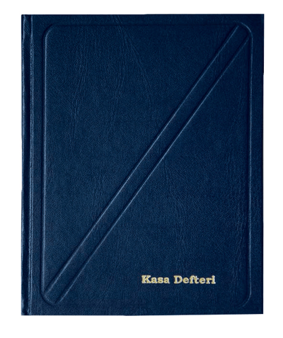 DİLMAN KASA DEFTERİ CİLTLİ 12x17 160 YP 6312