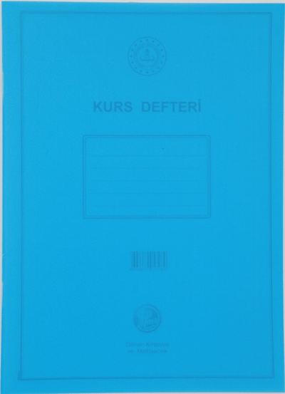 DİLMAN KURS DEFTERİ DİKİŞLİ PP KAPAK 20x28 24 YP 5328