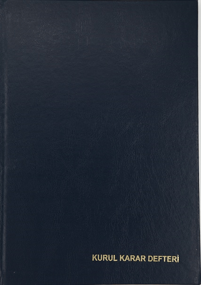 DİLMAN KURUL KARAR DEFERİ CİLTLİ 22x32 96 YP 5325
