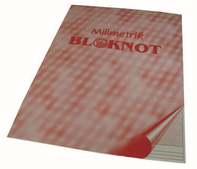 DİLMAN MİLİMETRİK BLOK A3 PEMBE 30 YP 2121