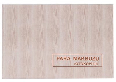 DİLMAN PARA MAKBUZU 2/50 2 NÜSHA 4013