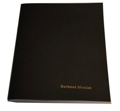 DİLMAN SERBEST MESLEK DEFTERİ PP KAPAK 48 YP 7108