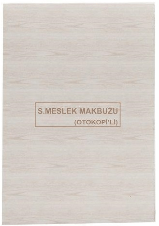 DİLMAN SERBEST MESLEK MAKBUZU 2/50 3 NÜSHA 4018