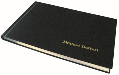 DİLMAN ZİMMET DEFTERİ CİLTLİ 14x20 192 YP YATAY 2409