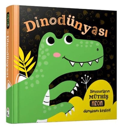 Dino Dünyası – Neon Renkler