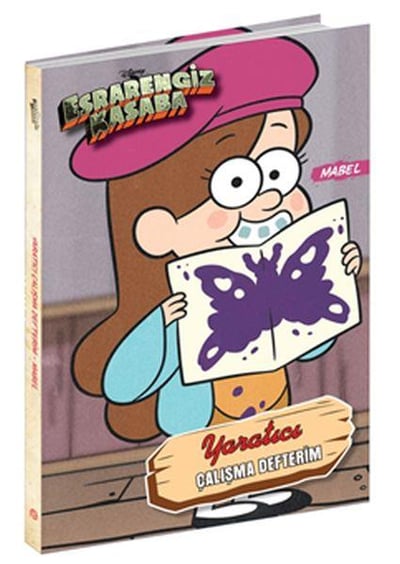 Disney - Esrarengiz Kasaba Yaratıcı Çalışma Defterim Mabel