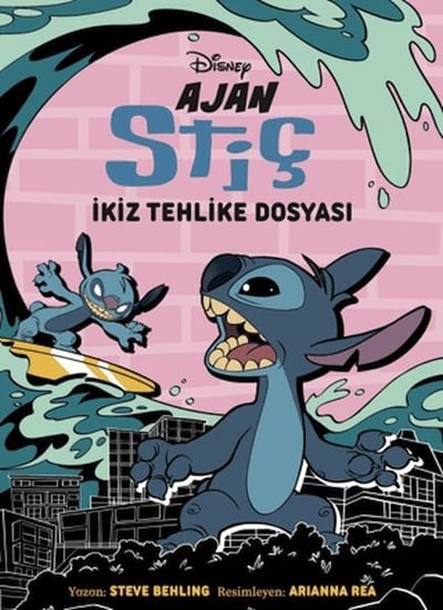 Disney Ajan Stiç - İkiz Tehlike Dosyası