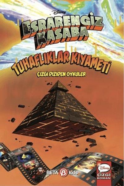 Disney Esrarengiz Kasaba - Tuhaflıklar Kıyameti
