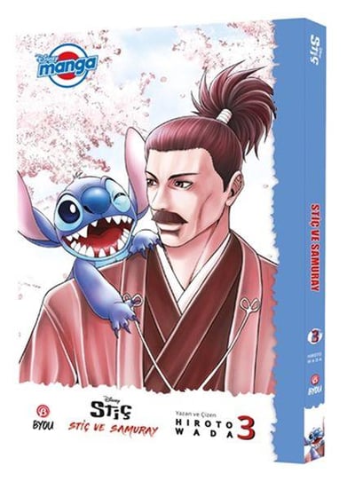 Dısney Manga Stıc ve Samuray 3