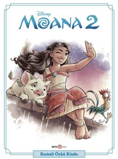 Disney Moana 2 - Resimli Öykü Kitabı