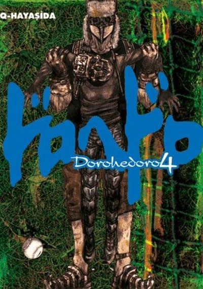 Dorohedoro 4. Cilt