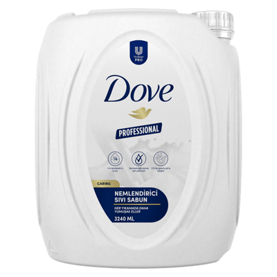 DOVE SIVI SABUN 3.240 ML NEMLENDİRİCİLİ PROFESSIONAL 64916180
