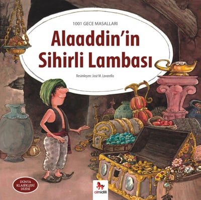 Dünya Klasikler Dizisi - Alaaddin'in Sihirli Lambası