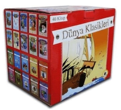 Dünya Klasikleri (40 Kitap Takım)