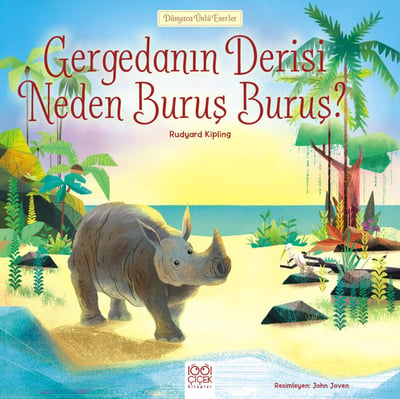 Dünyaca Ünlü Eserler - Gergedanın Derisi Neden Buruş Buruş?