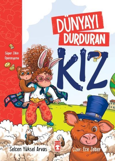 Dünyayı Durduran Kız - Süper Zihin Operasyonu