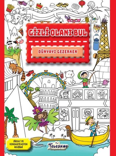 Dünyayı Gezerken - Gizli Olanı Bul