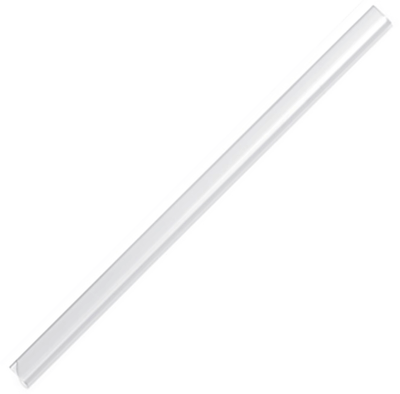 DURABLE SIRTLIK 6 MM 60 SF KAPASİTELİ 100 LÜ ŞEFFAF 2901-T
