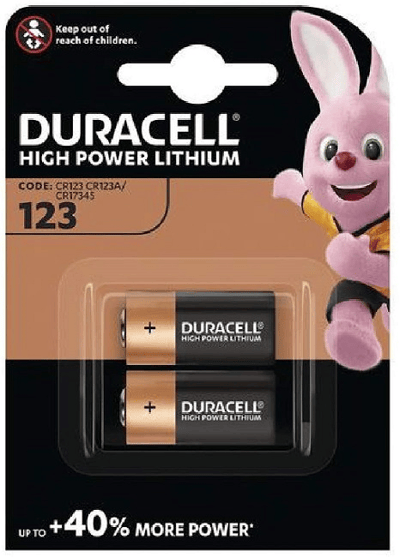 DURACELL PİL ÖZEL 3V ULTRA LİTYUM 123 2 Lİ