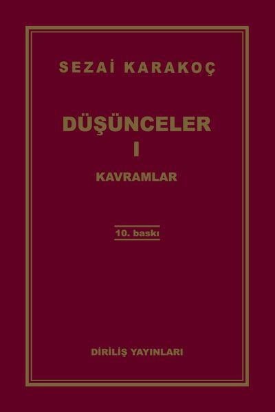 Düşünceler 1 - Kavramlar